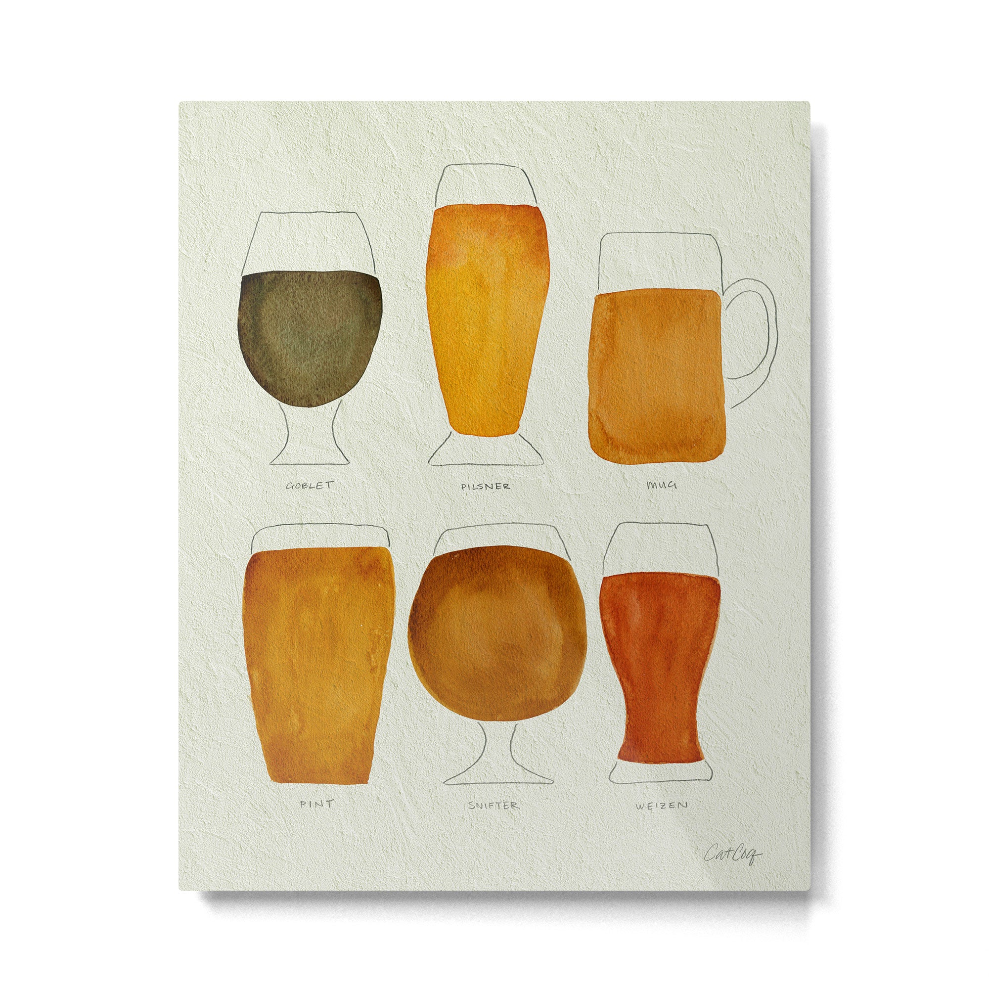 Beer Metal Print Gallery Image 6