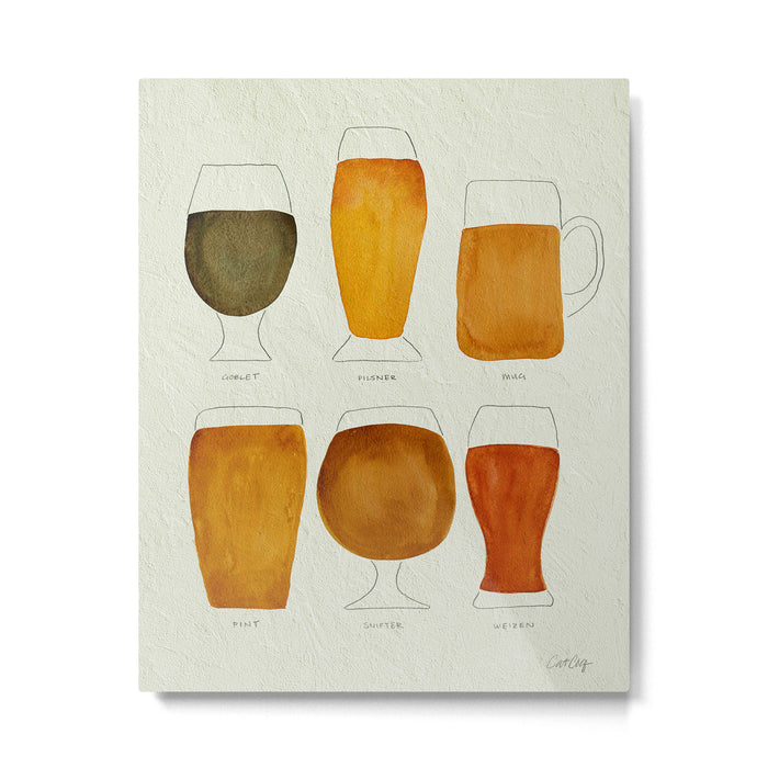 Beer Metal Print Gallery Image 1