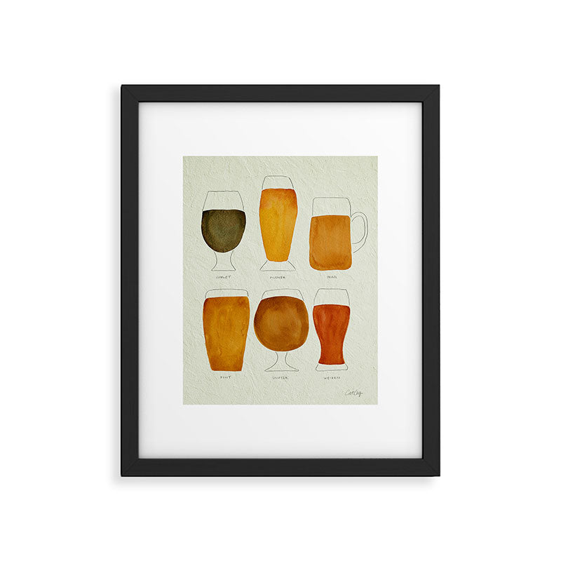 Beer Framed Art Print Gallery Image 6