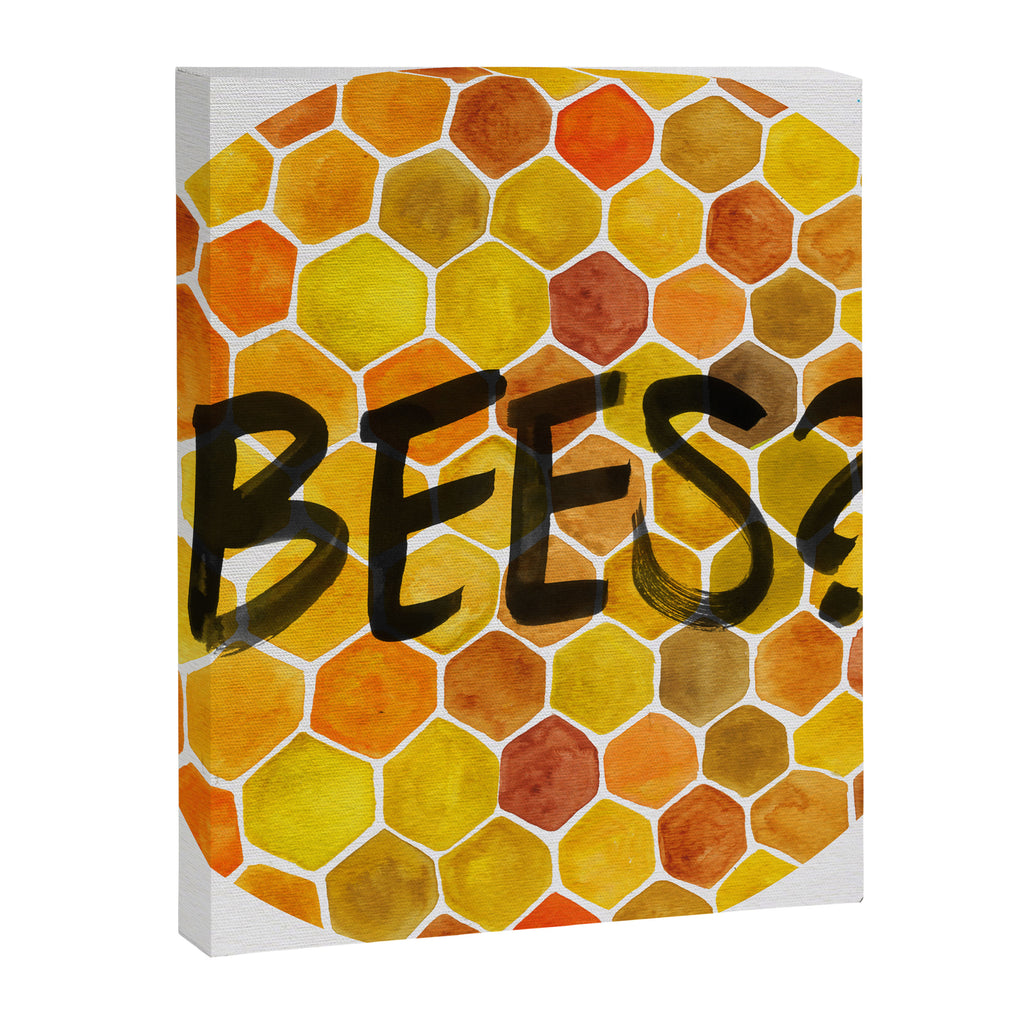 BEES? Canvas Print Gallery Image 8