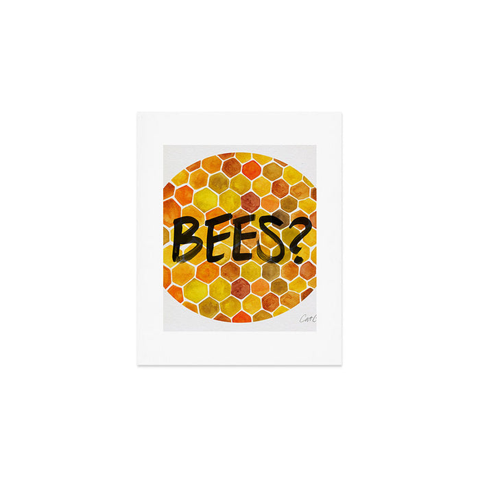 BEES? Art Print Gallery Image 1