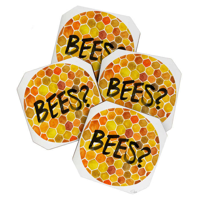BEES? Coaster Gallery Image 1