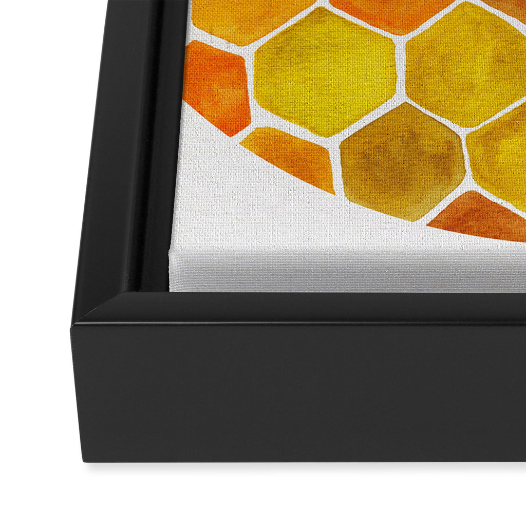 BEES? Framed Canvas Print Gallery Image 3