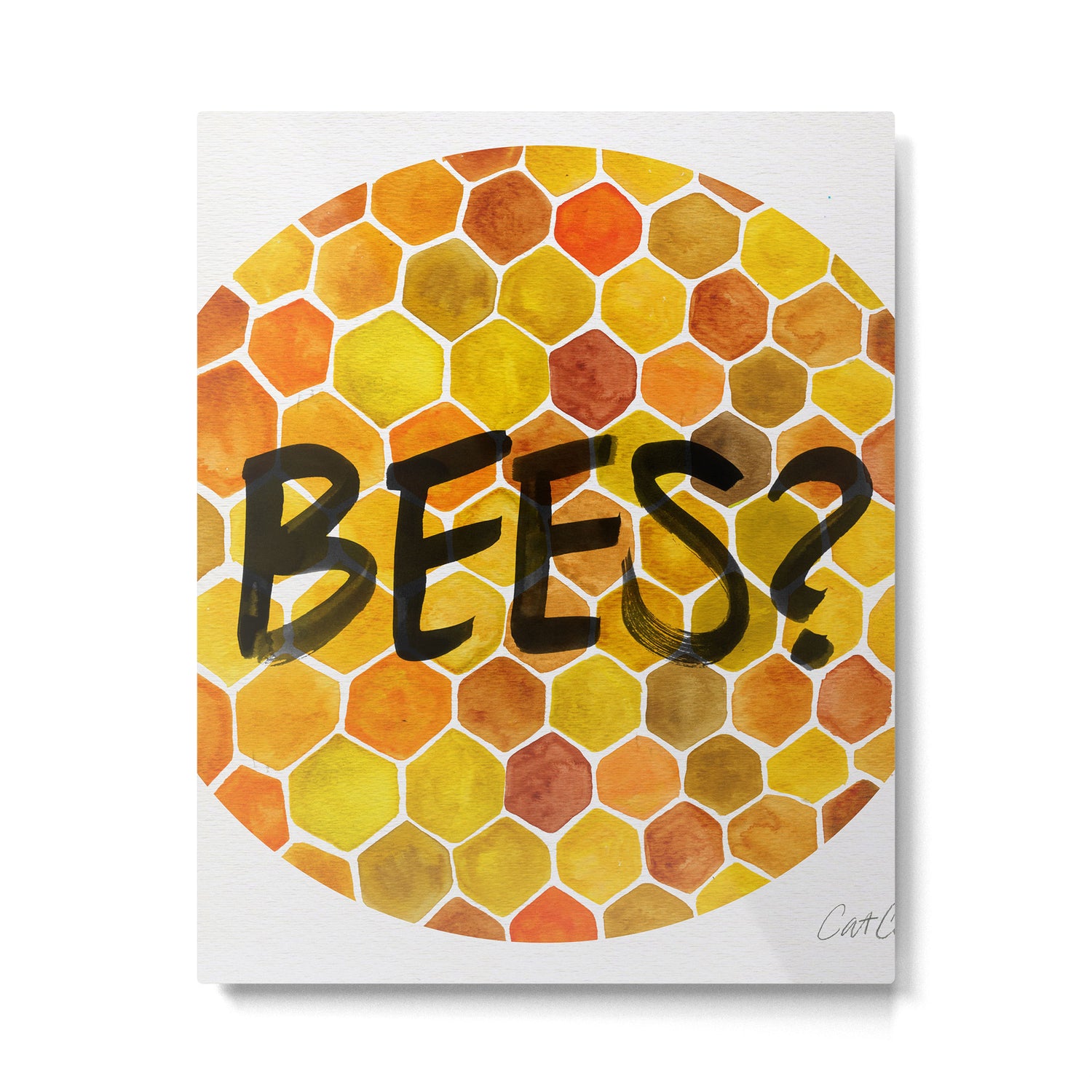 BEES? Metal Print Gallery Image 6