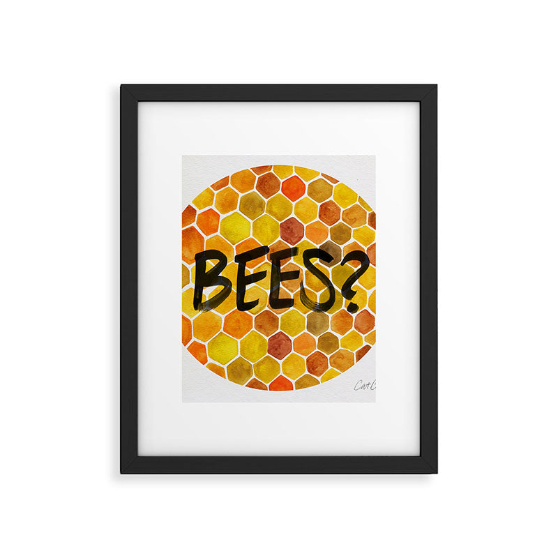 BEES? Framed Art Print Gallery Image 6