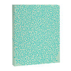 Berry Branches - Mint & Turquoise Palette Canvas Print Gallery Image 6