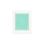 Berry Branches - Mint & Turquoise Palette Art Print Gallery Image 1