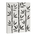Black Bamboo Canvas Print Gallery Image 6