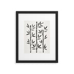 Black Bamboo Framed Art Print Gallery Image 4