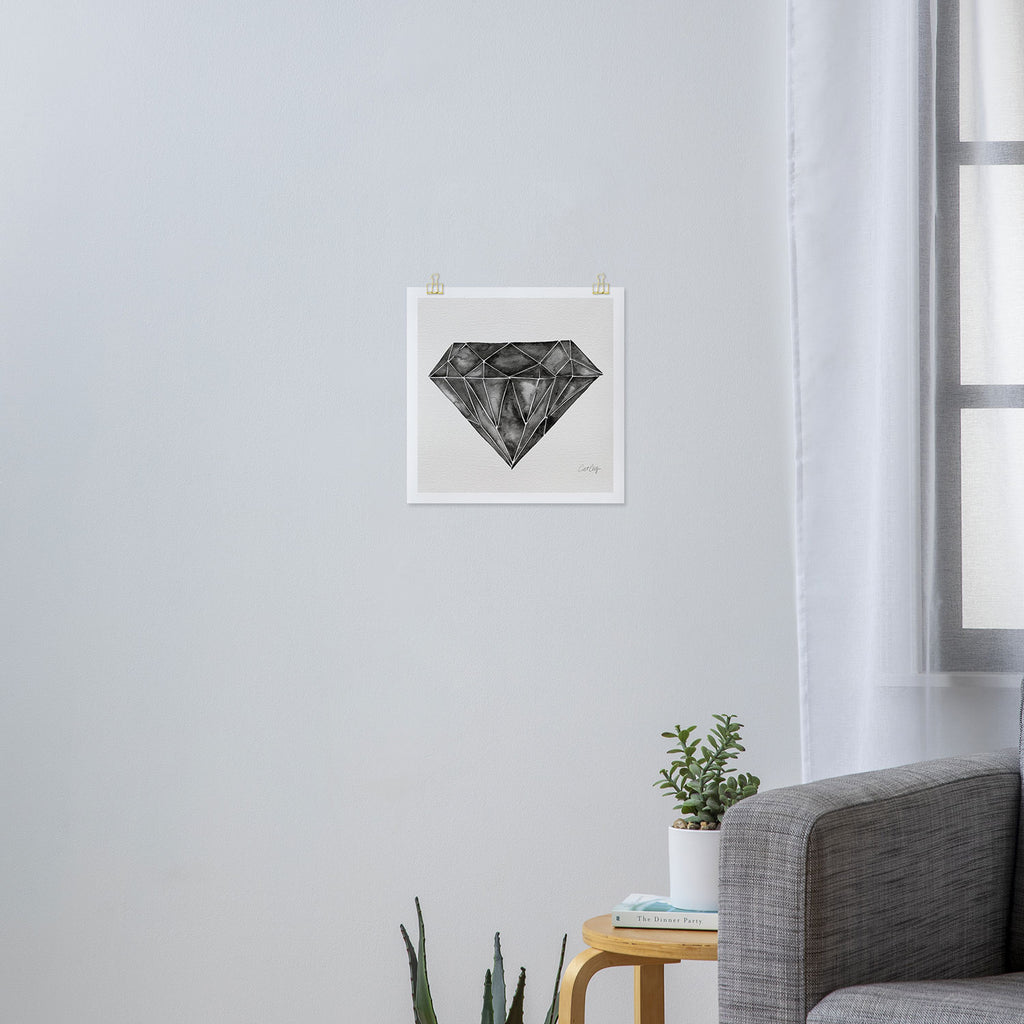 Black Diamond Art Print Gallery Image 3
