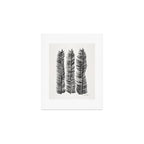 Black Seaweed Art Print Gallery Image 1