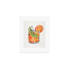 Blood Orange Tequila Sunrise Art Print Gallery Image 1
