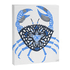 Blue Crab Canvas Print Gallery Image 14