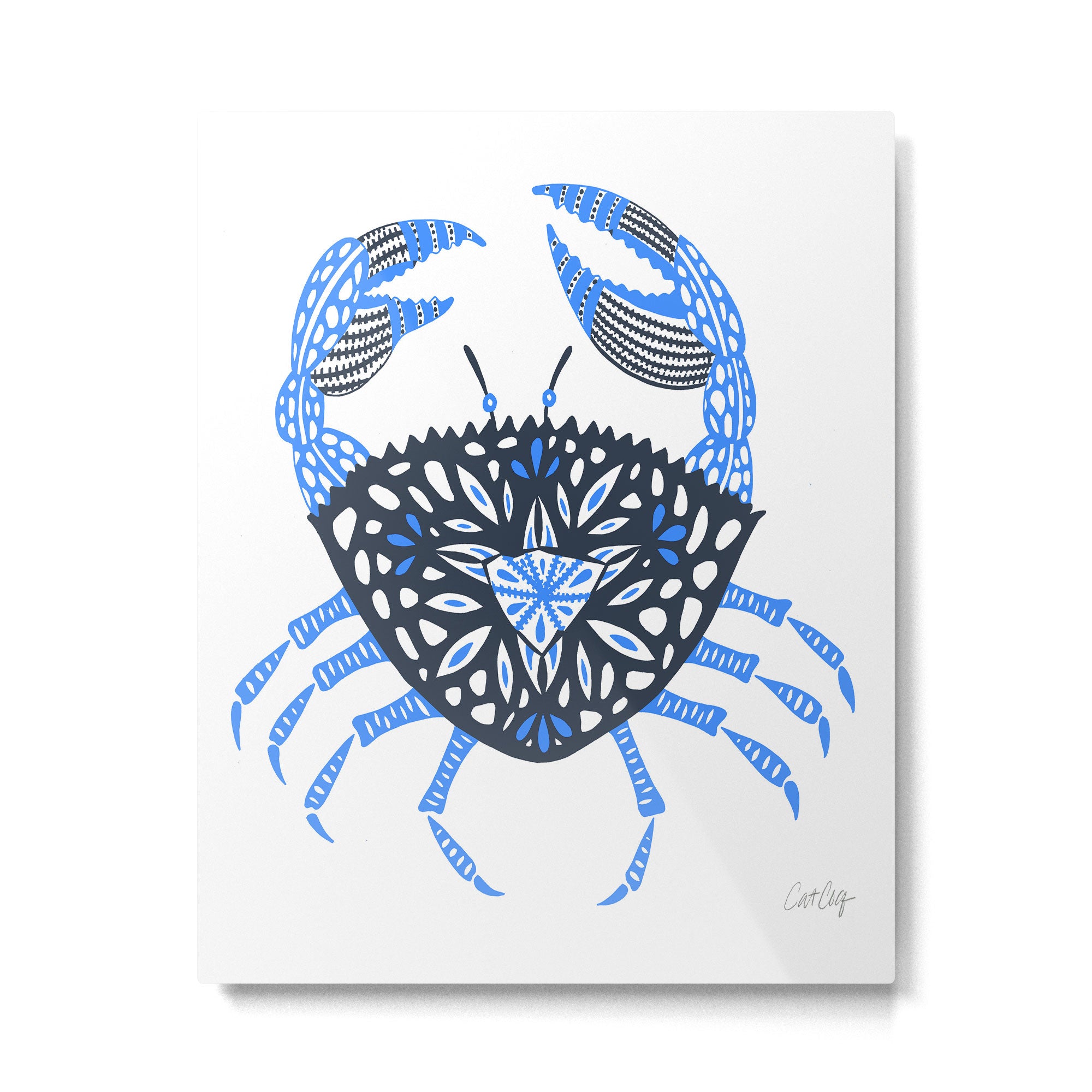 Blue Crab Metal Print Gallery Image 6