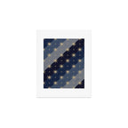 Blue OmbrÃ© â Celestial Coronation Art Print Gallery Image 1