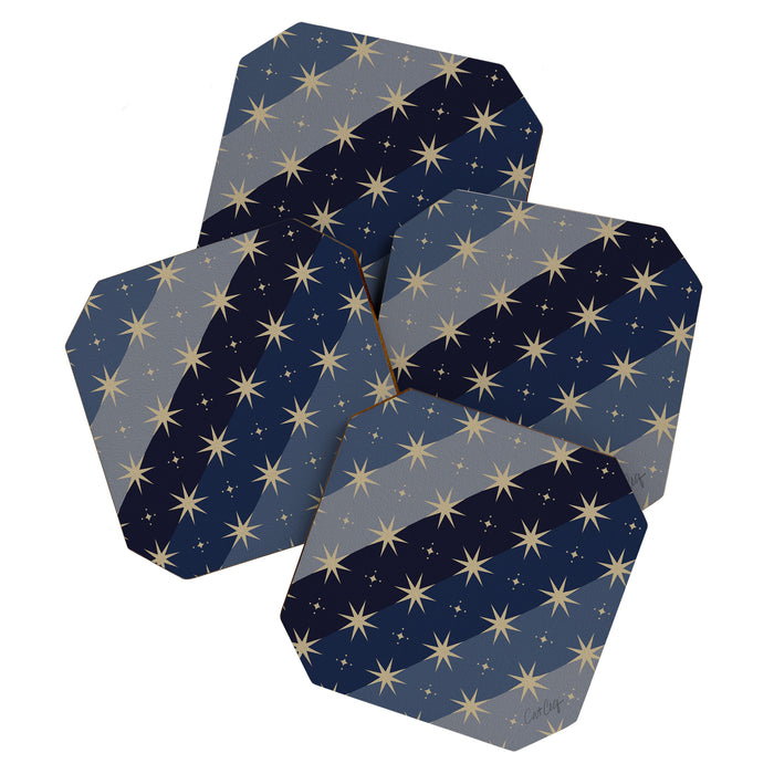 Blue OmbrÃ© â Celestial Coronation Coaster Gallery Image 1
