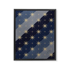 Blue OmbrÃ© â Celestial Coronation Framed Canvas Print Gallery Image 8