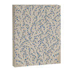 Blue & White Berry Branches Canvas Print Gallery Image 6