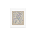 Blue & White Berry Branches Art Print Gallery Image 1