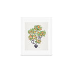 Bonsai Tree - Orange Fruit Art Print Gallery Image 1