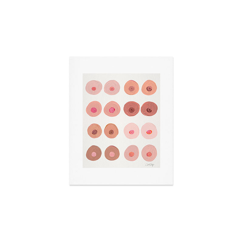 Boobs Art Print Gallery Image 1