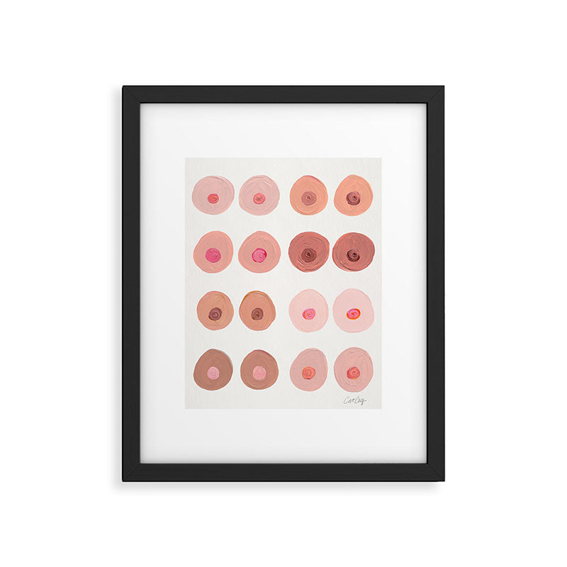 Boobs Framed Art Print Gallery Image 5