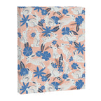 Bunnies & Blooms - Blue & Blush Palette Canvas Print Gallery Image 8