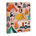 Camping Kit - Blush Palette Canvas Print Gallery Image 8