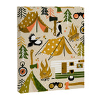 Camping Kit - Olive Palette Canvas Print Gallery Image 8