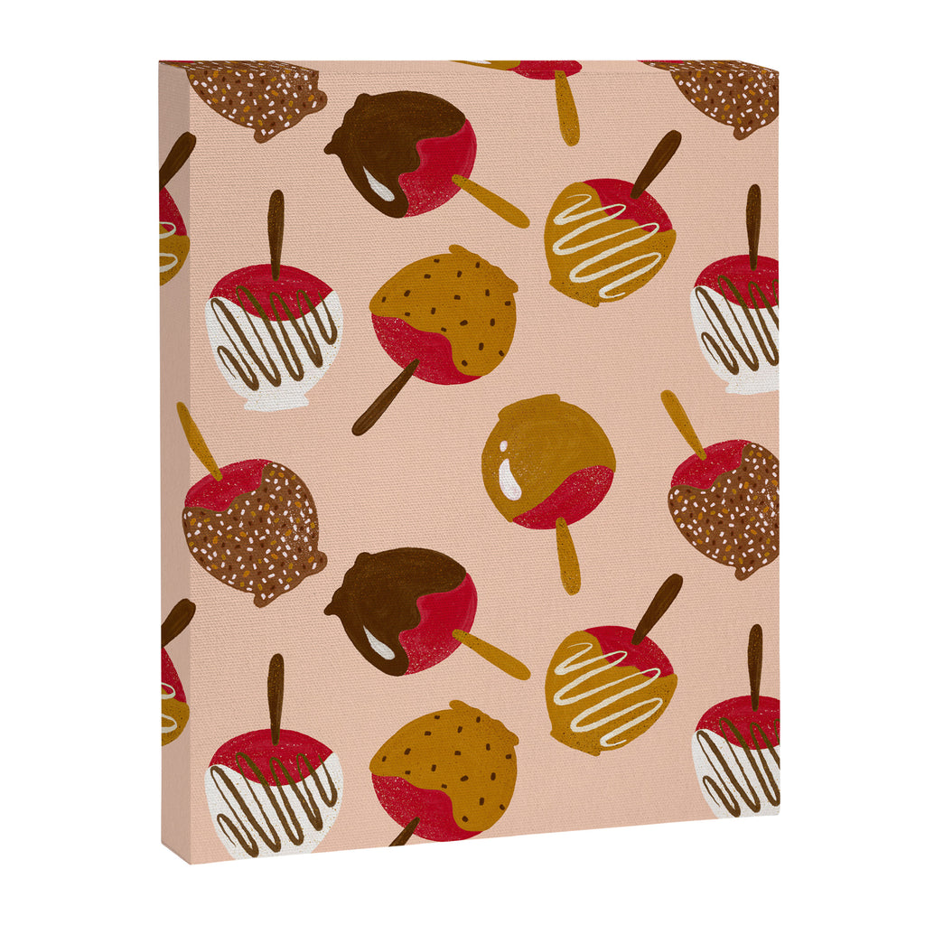 Caramel Apples - Red Canvas Print Gallery Image 8