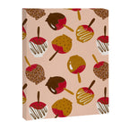 Caramel Apples - Red Canvas Print Gallery Image 8