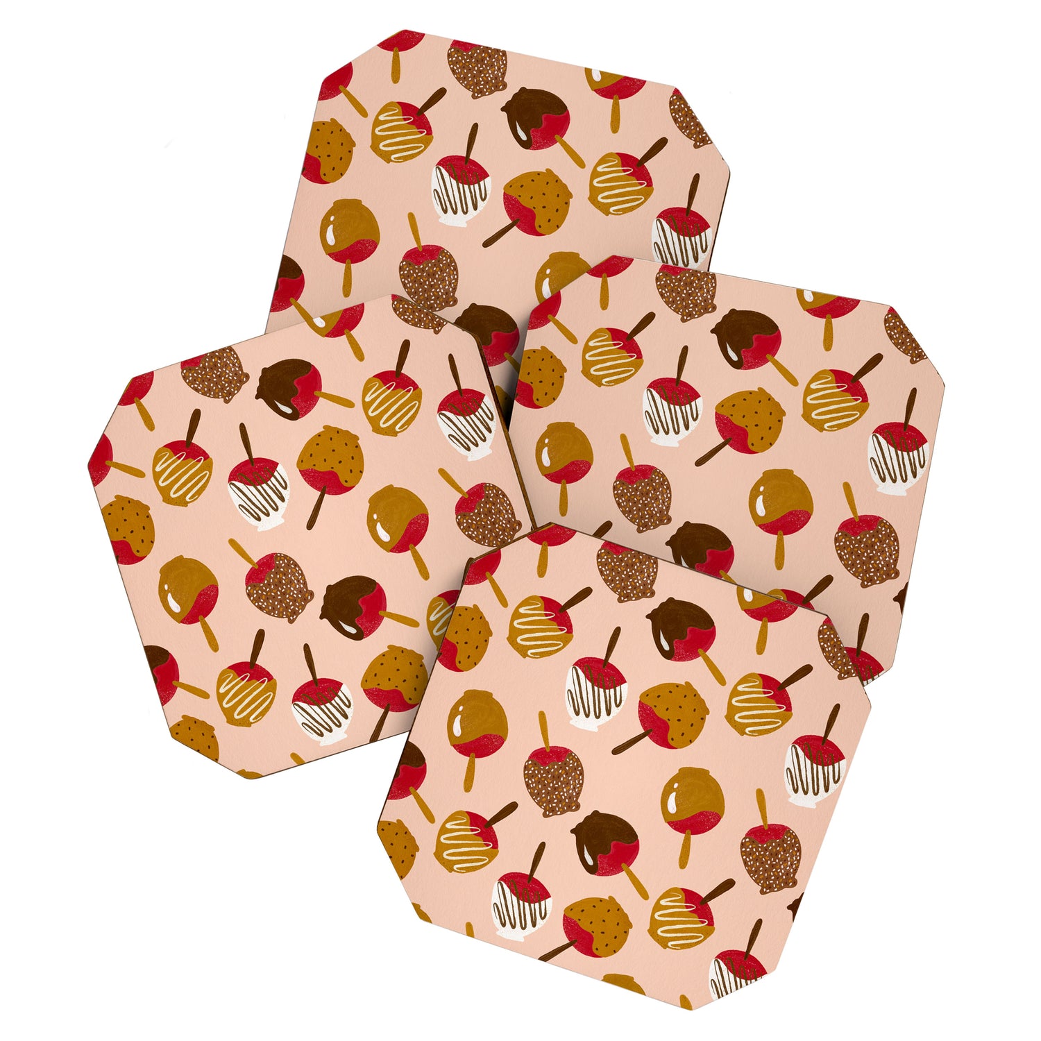 Caramel Apples - Red Coaster Gallery Image 1