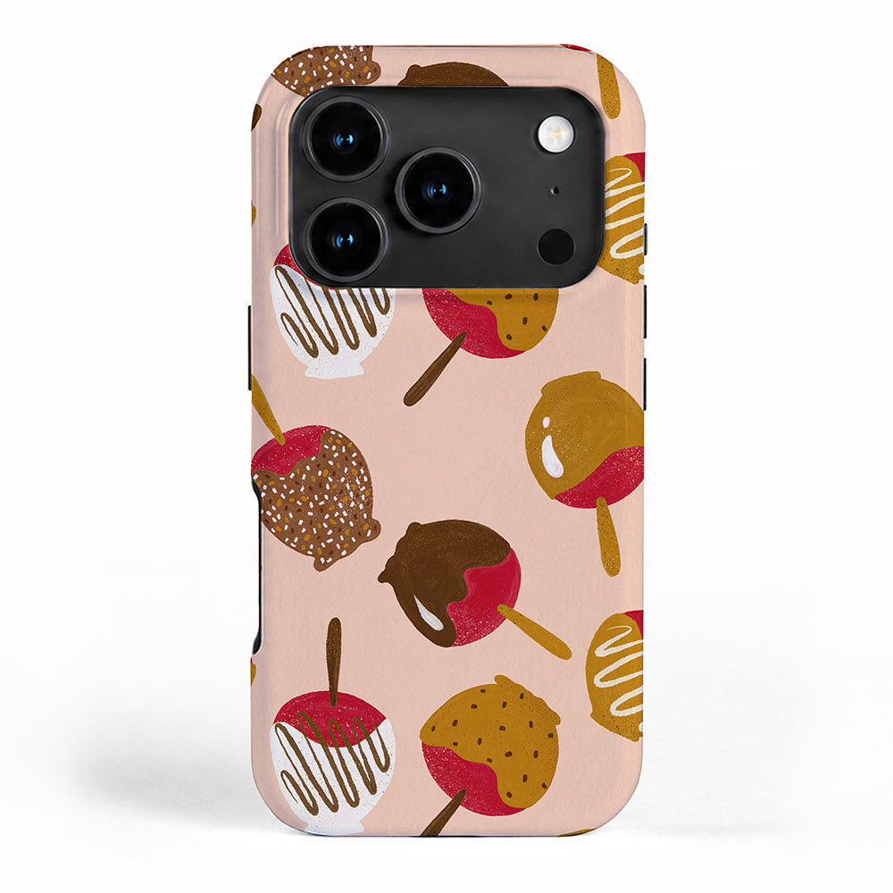 Caramel Apples - Red iPhone Case Gallery Image 1