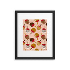 Caramel Apples - Red Framed Art Print Gallery Image 6