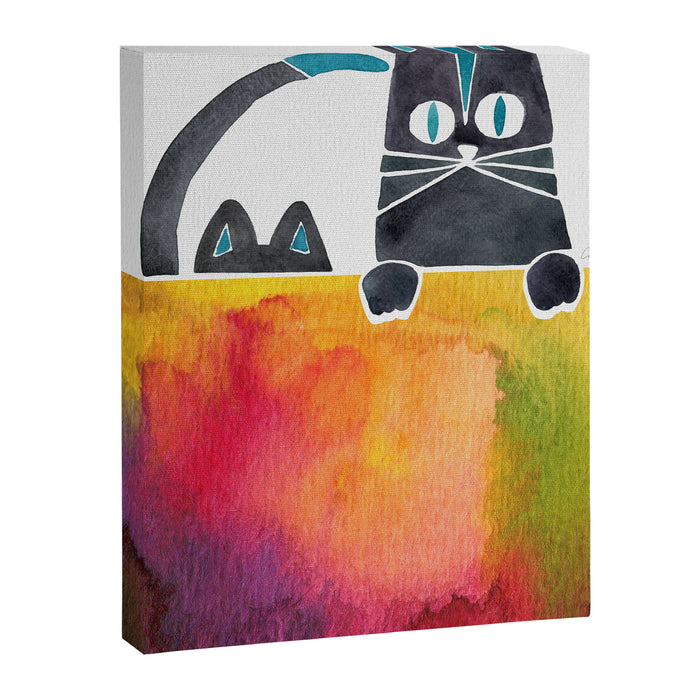 Cats Canvas Print Gallery Image 1