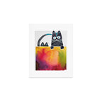Cats Art Print Gallery Image 1