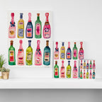 Champagne Collection Canvas Print Gallery Image 3