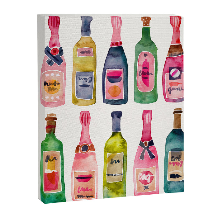 Champagne Collection Canvas Print Gallery Image 1