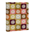 Checkered Daisies - 70s Citrus Canvas Print Gallery Image 8