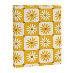 Checkered Daisies - Yellow Canvas Print Gallery Image 8