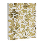 Cherry Blossoms - Gold Palette Canvas Print Gallery Image 6