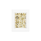 Cherry Blossoms - Gold Palette Art Print Gallery Image 1