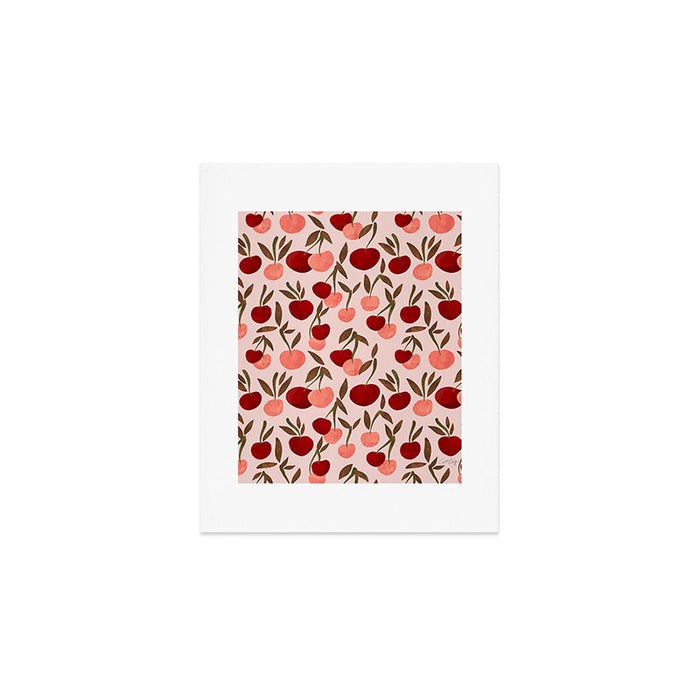 Cherry Collection - Blush Art Print Gallery Image 1