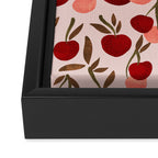 Cherry Collection - Blush Framed Canvas Print Gallery Image 3
