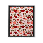 Cherry Collection - Blush Framed Canvas Print Gallery Image 8
