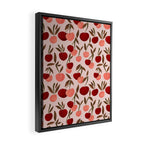 Cherry Collection - Blush Framed Canvas Print Gallery Image 2