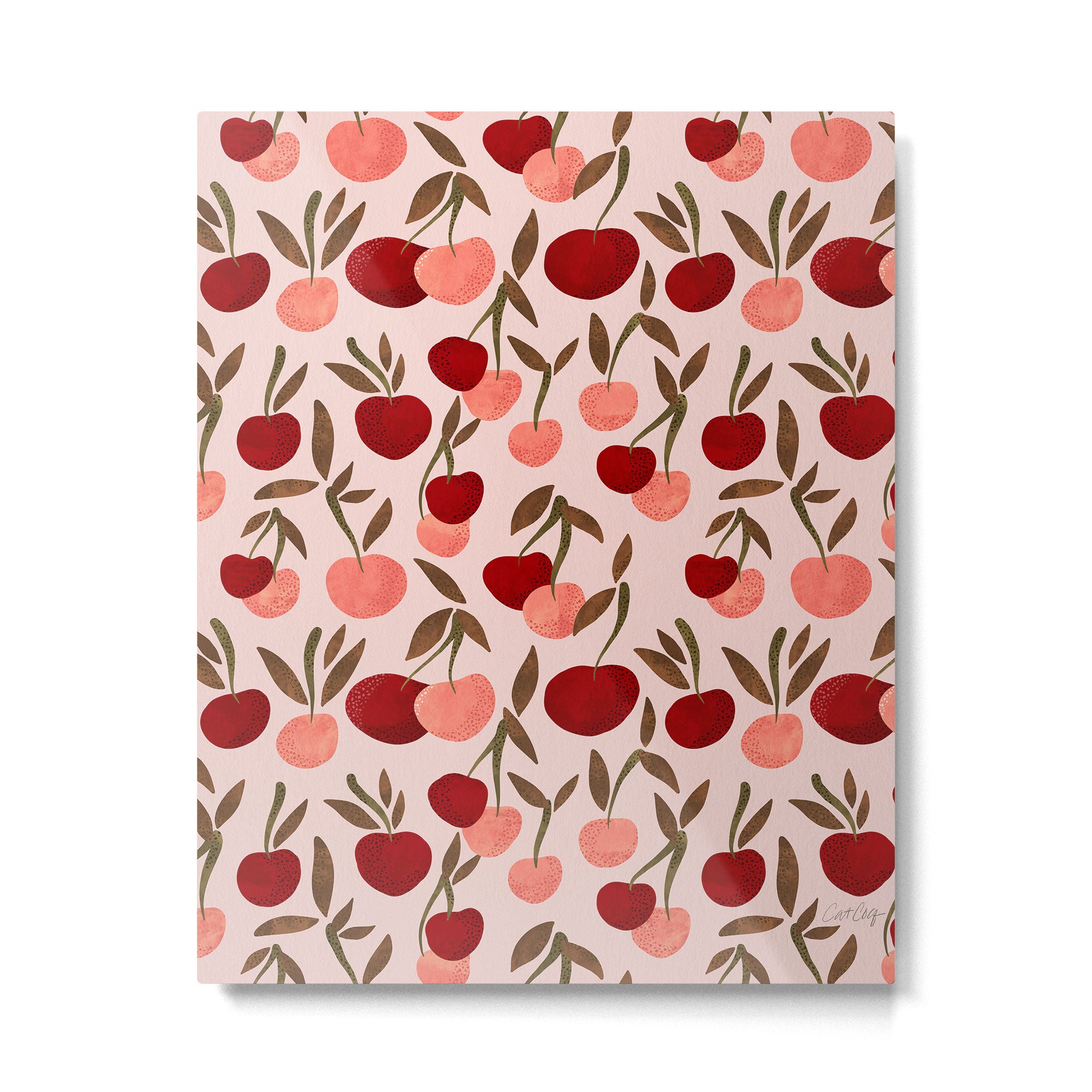 Cherry Collection - Blush Metal Print Gallery Image 6