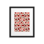Cherry Collection - Blush Framed Art Print Gallery Image 6