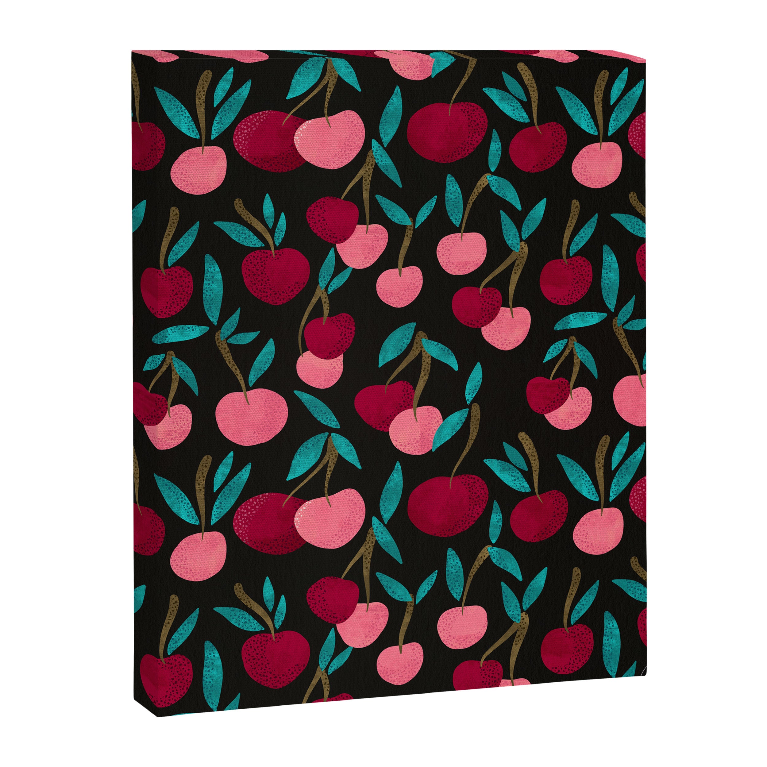 Cherry Collection - Charcoal Canvas Print Gallery Image 8