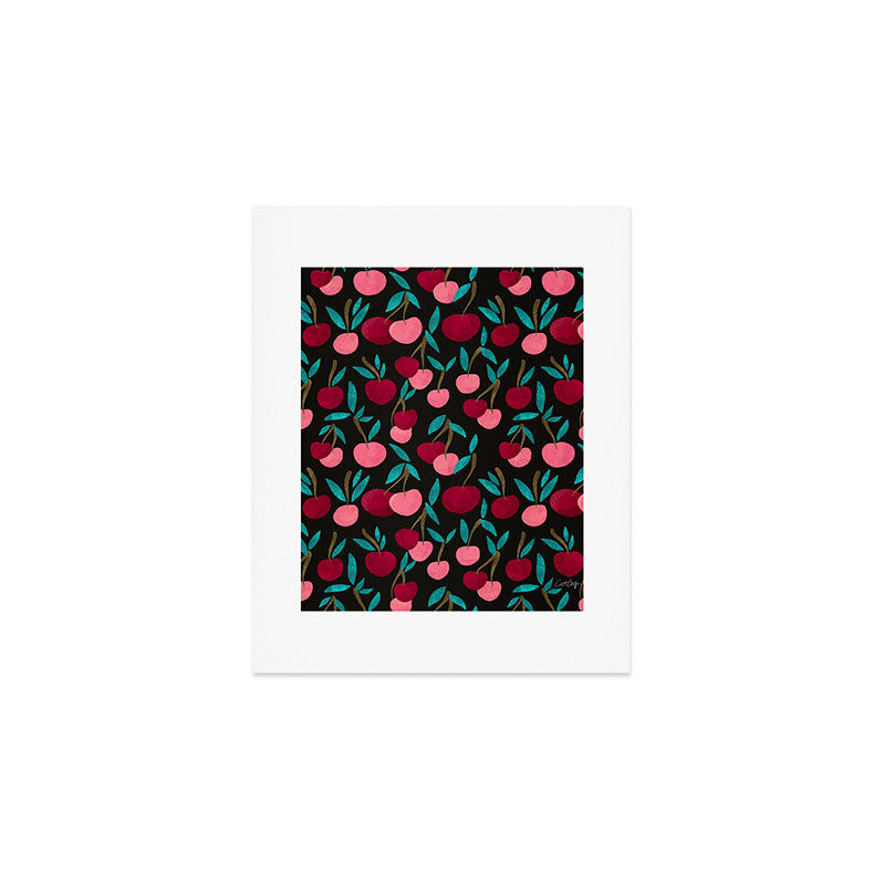 Cherry Collection - Charcoal Art Print Gallery Image 1